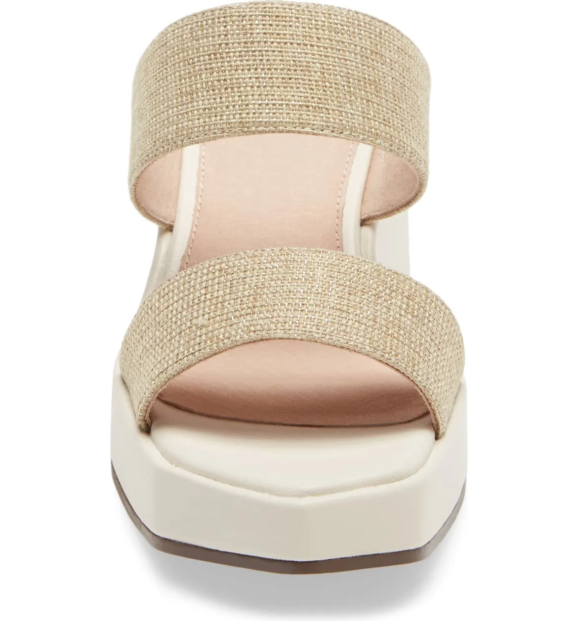 Mules Band White York Superior Alabaster Gold Baily Vibrant Sandals Cecelia New Platform Slides