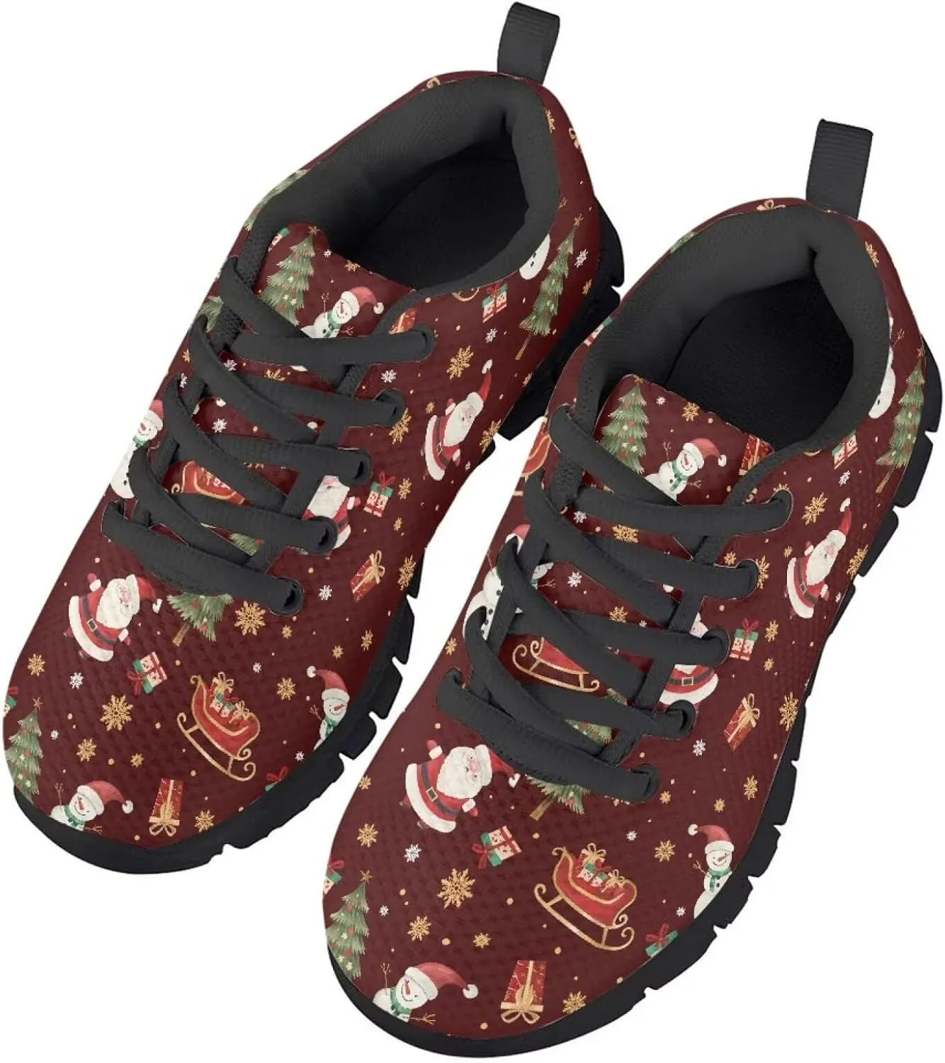 Mumeson Mesh Shoes for Boys Girls Soft Running Sneakers Lightweight Walking Jogging Sports Shoes 28-36