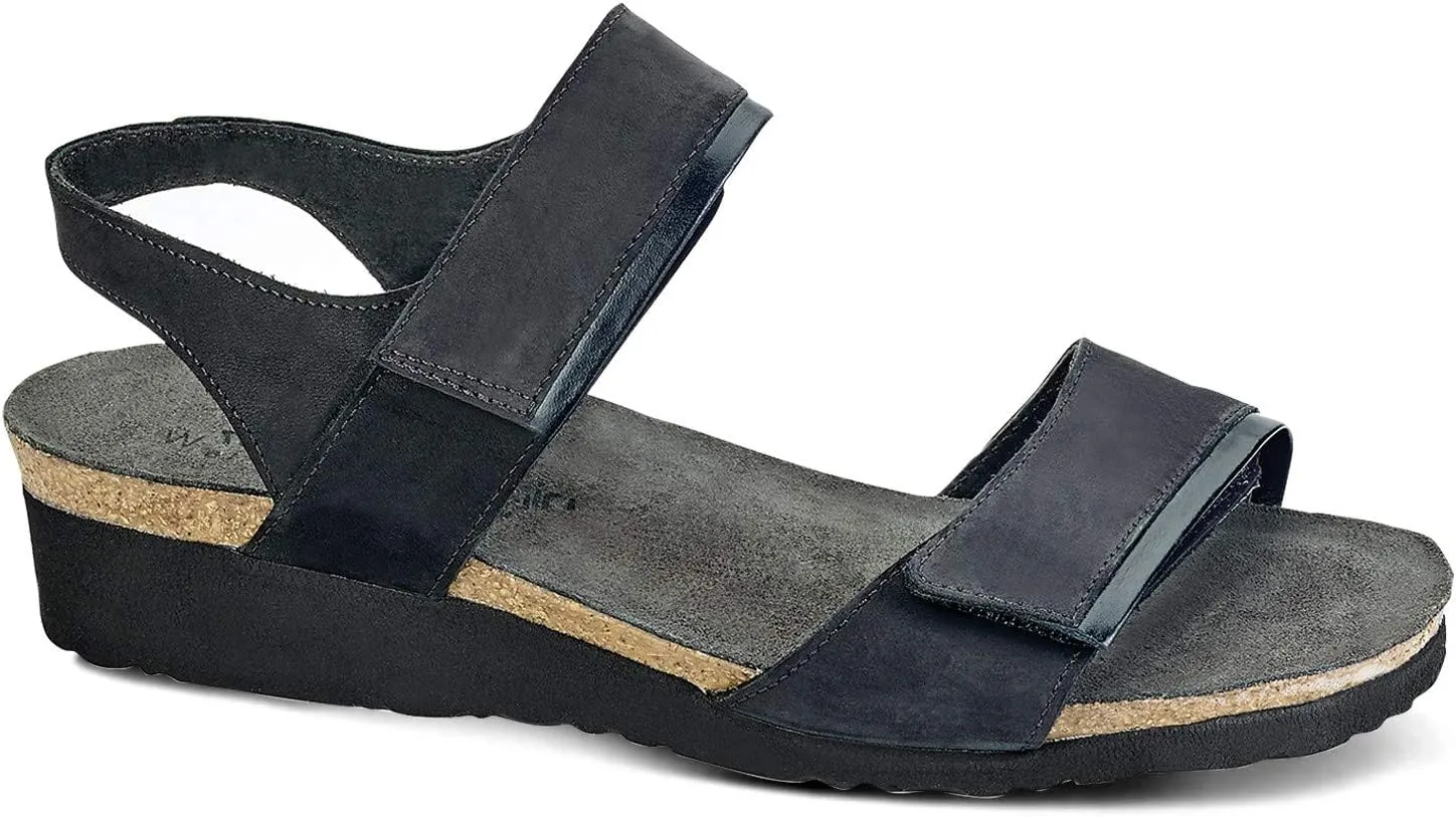 NAOT Women's, Aisha Sandal - Wide Width