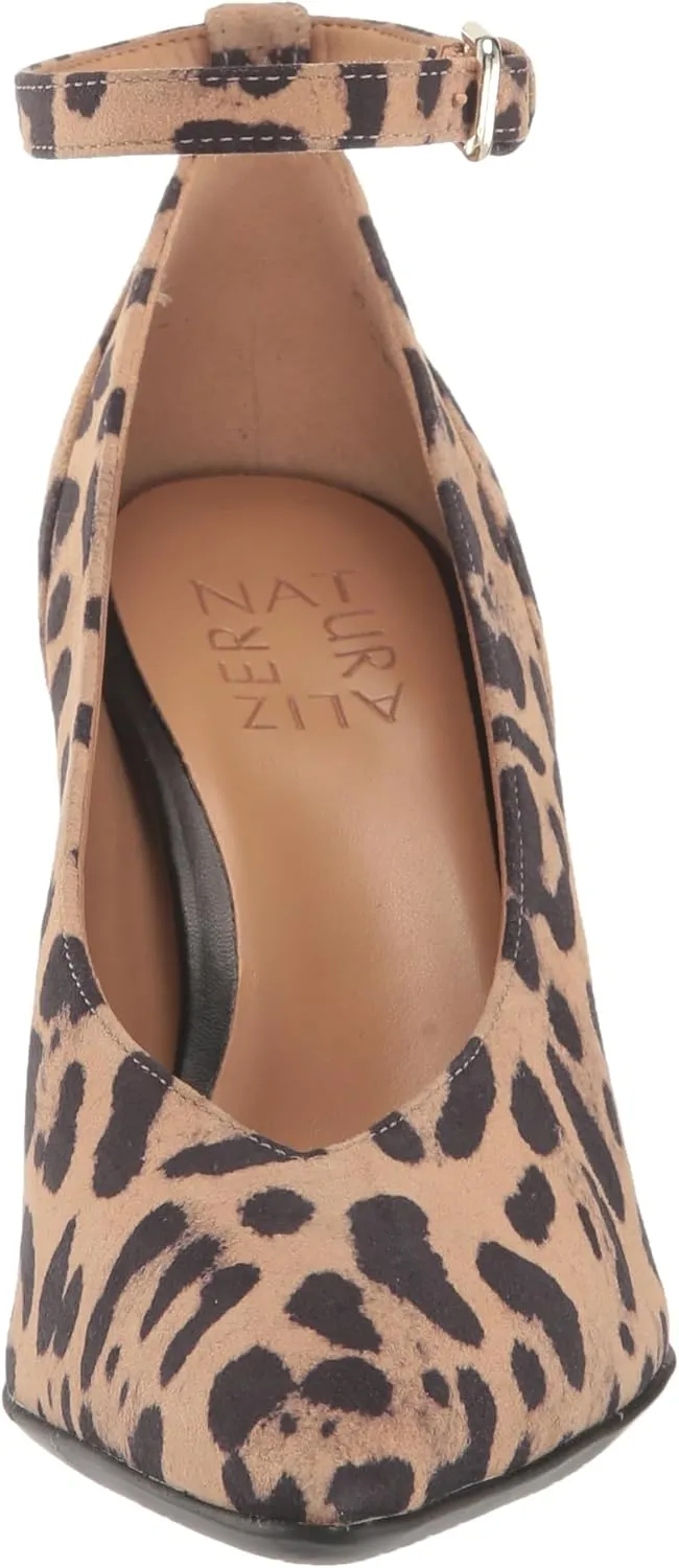 Naturalizer Women's Ace Ankle Strap Pointed Toe Pump