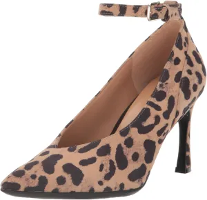 Naturalizer Women's Ace Ankle Strap Pointed Toe Pump