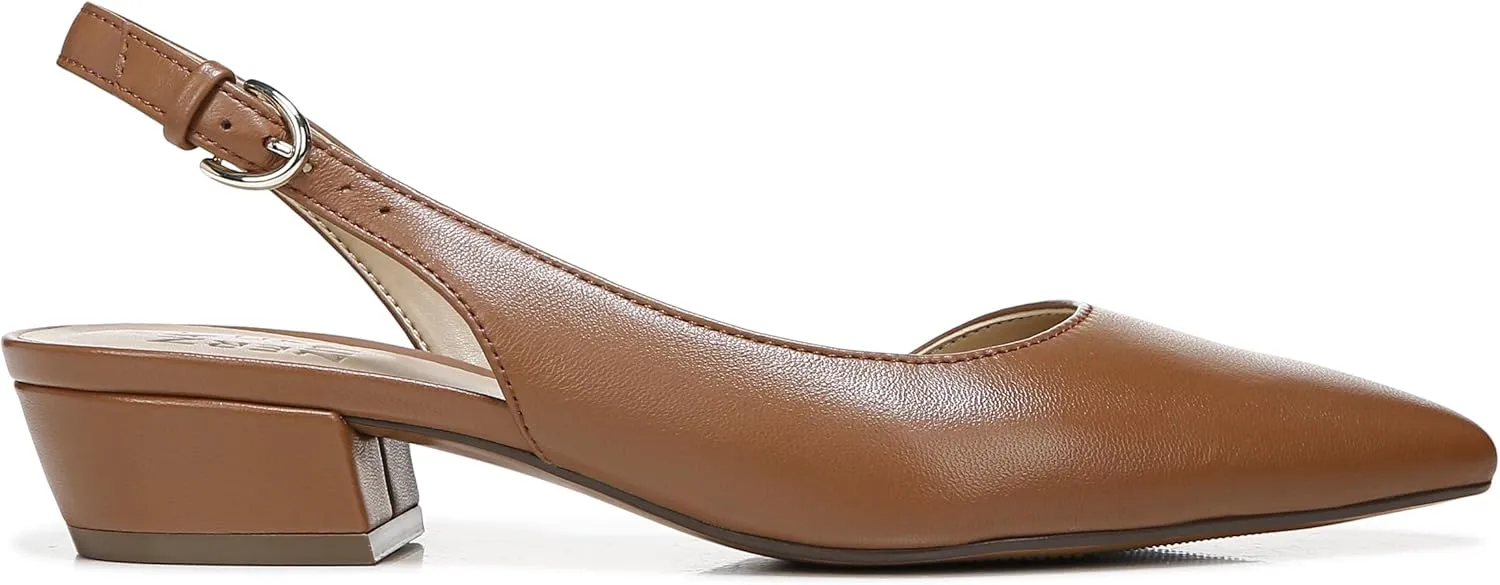 Naturalizer Women's Astrid Pointed Toe T-Strap Pump