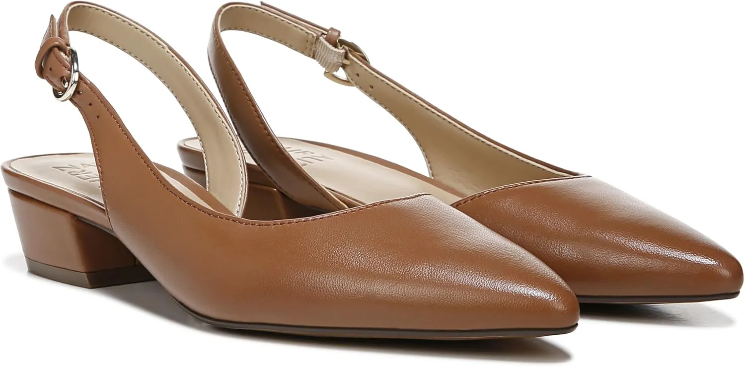 Naturalizer Women's Astrid Pointed Toe T-Strap Pump