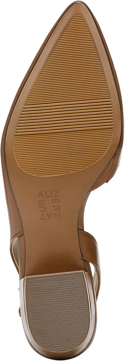 Naturalizer Women's Astrid Pointed Toe T-Strap Pump