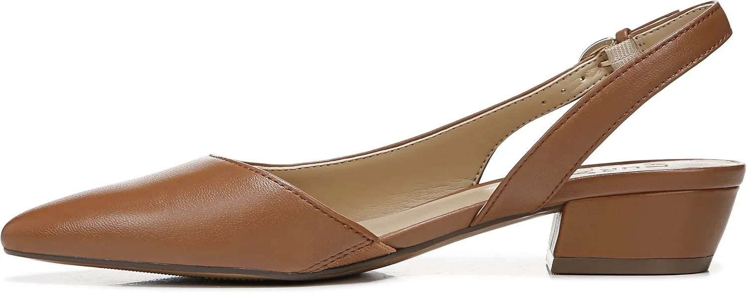 Naturalizer Women's Astrid Pointed Toe T-Strap Pump