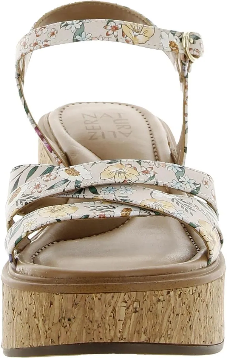 Naturalizer Women's Court Ankle Strap Platform Sandal