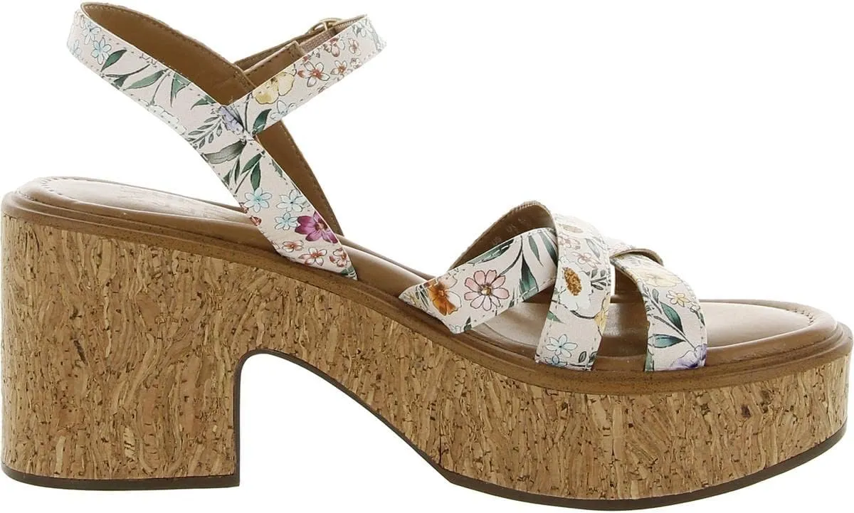 Naturalizer Women's Court Ankle Strap Platform Sandal