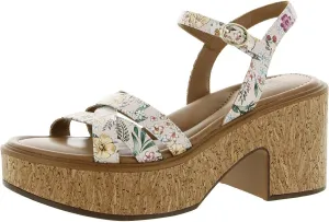 Naturalizer Women's Court Ankle Strap Platform Sandal