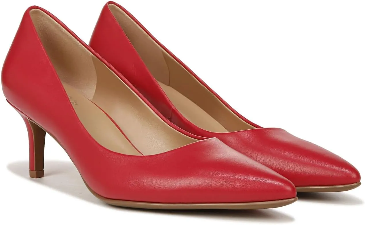 Naturalizer Women's Everly Pointed Toe Low Heel Stiletto Pump