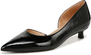 Naturalizer Womens Gallent Pointed Toe Kitten Heel Pump