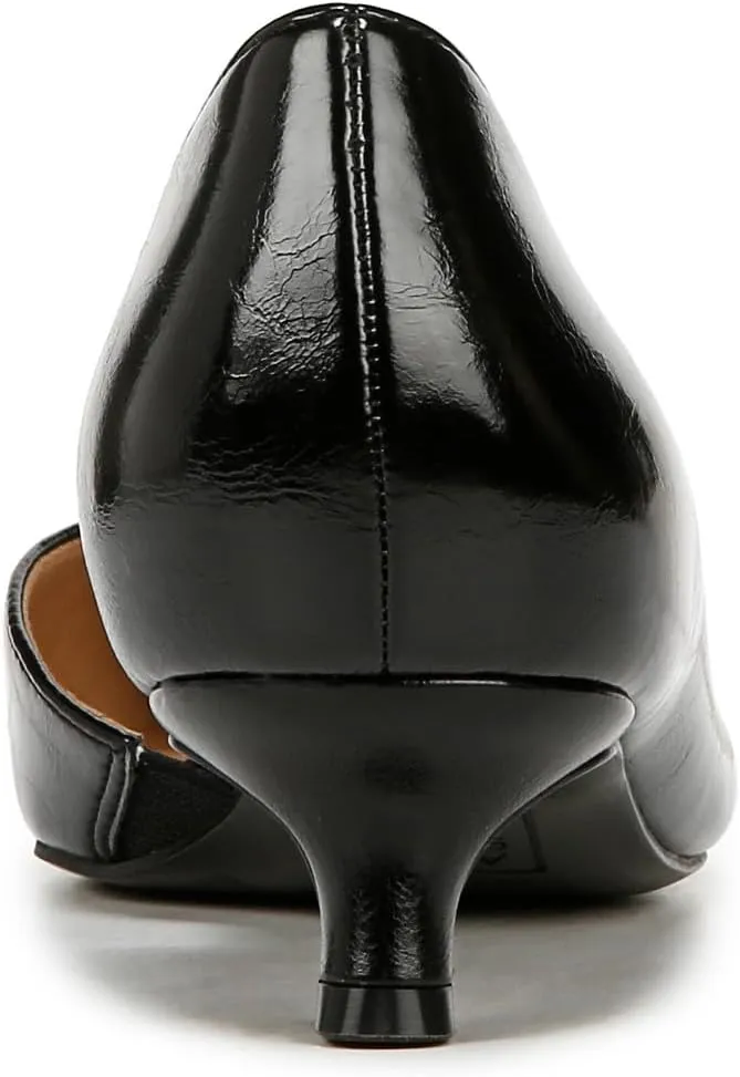 Naturalizer Womens Gallent Pointed Toe Kitten Heel Pump