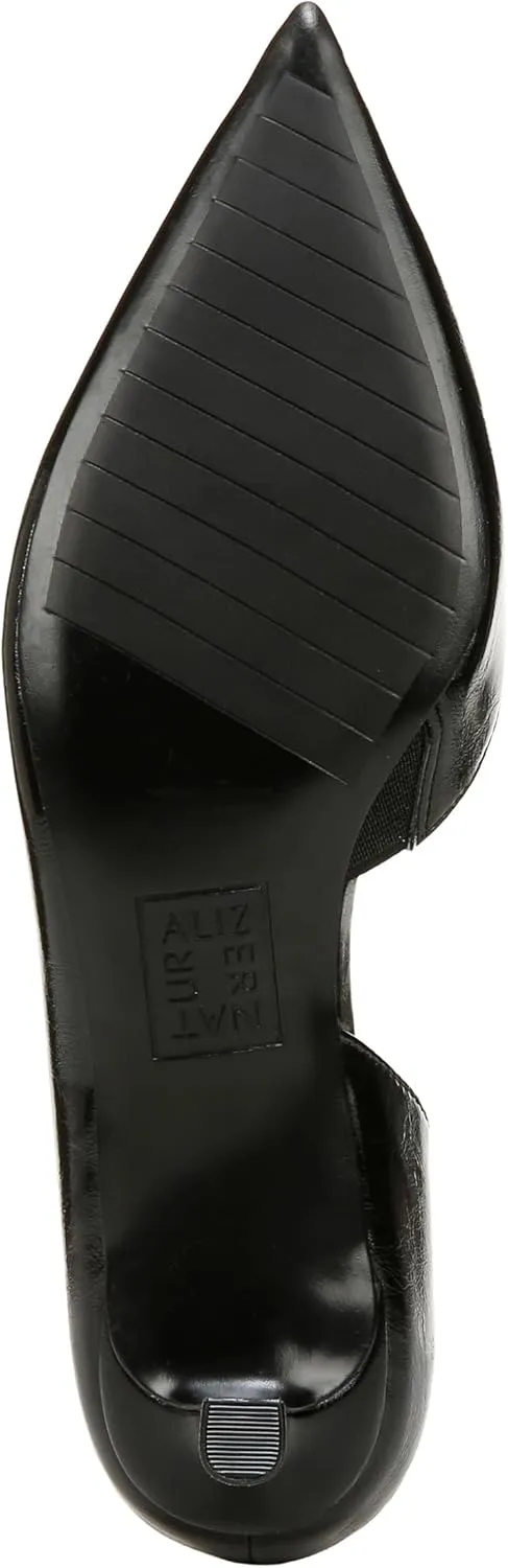 Naturalizer Womens Gallent Pointed Toe Kitten Heel Pump