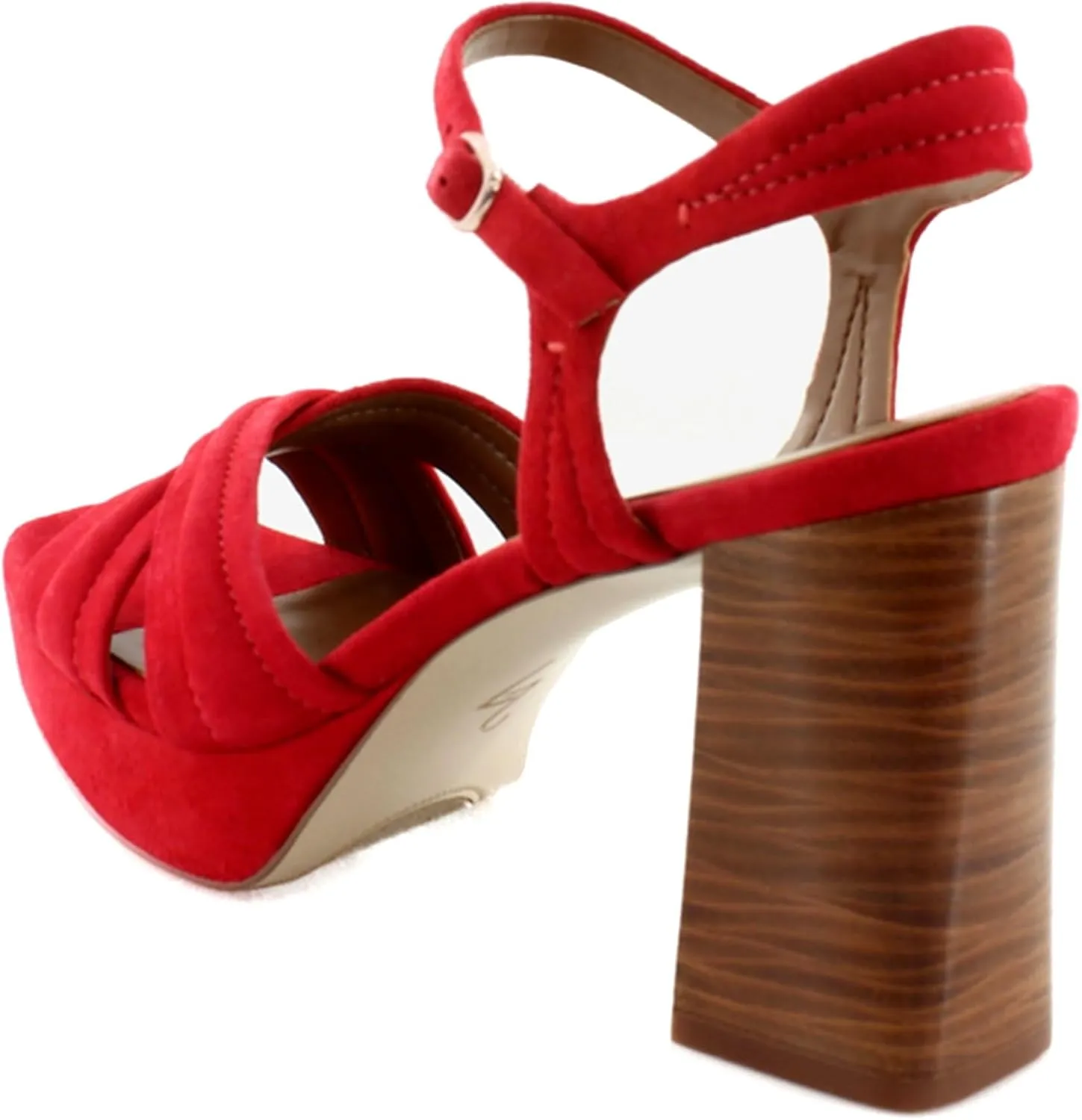 Naturalizer Women's Jaime Ankle Strap Heeled Sandal