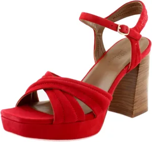 Naturalizer Women's Jaime Ankle Strap Heeled Sandal