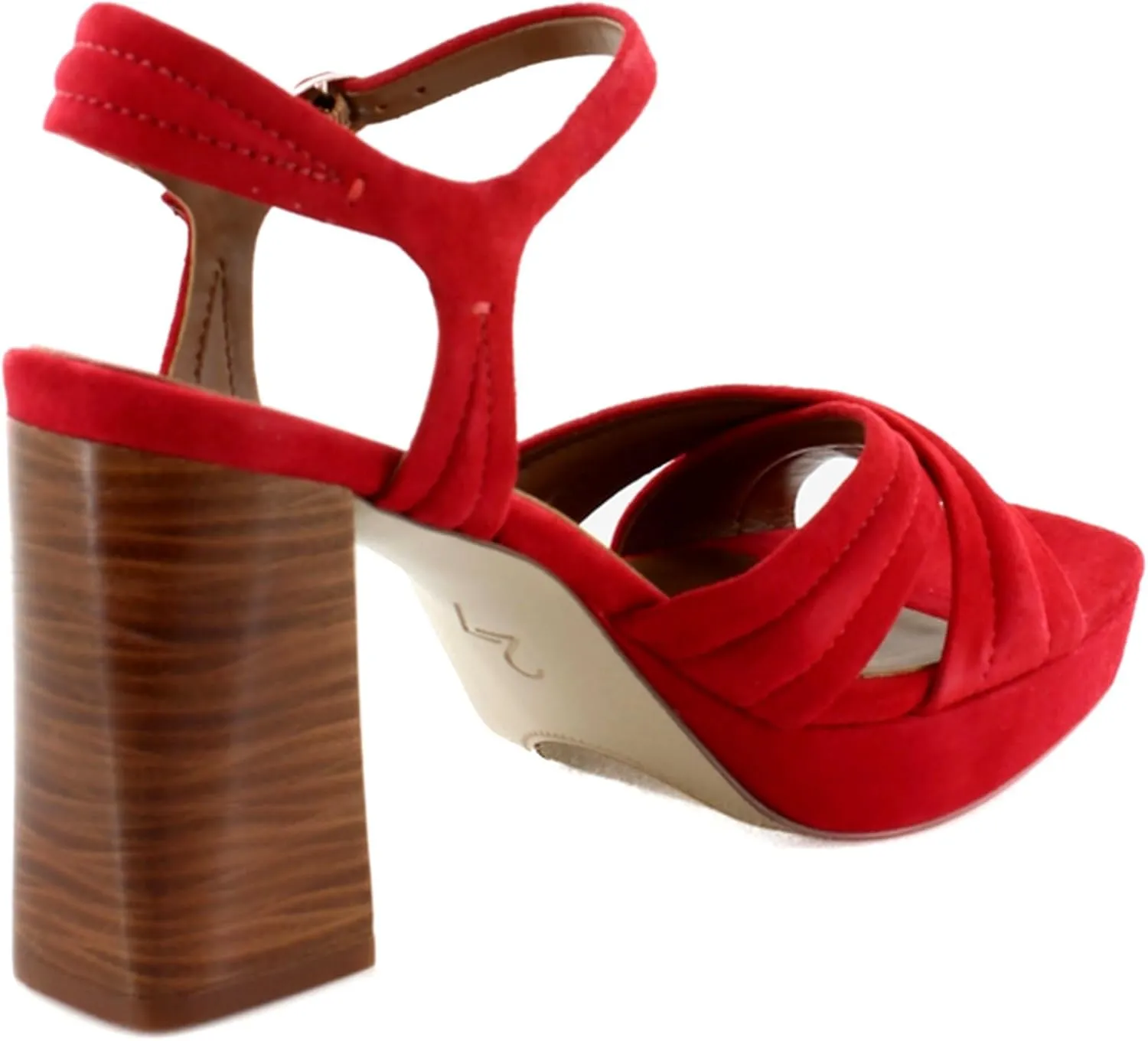 Naturalizer Women's Jaime Ankle Strap Heeled Sandal