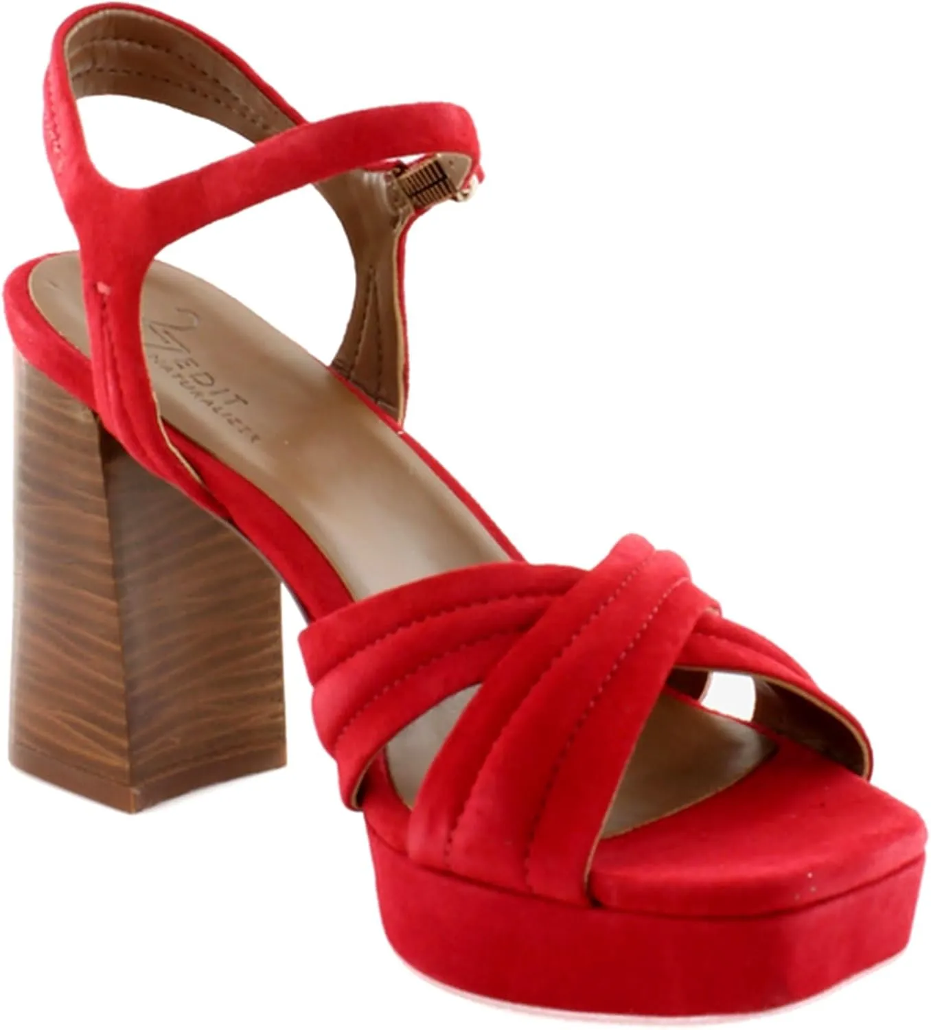 Naturalizer Women's Jaime Ankle Strap Heeled Sandal