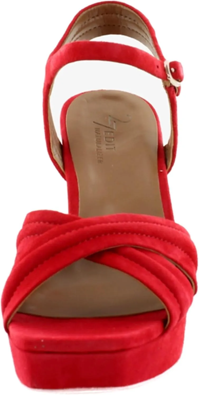 Naturalizer Women's Jaime Ankle Strap Heeled Sandal