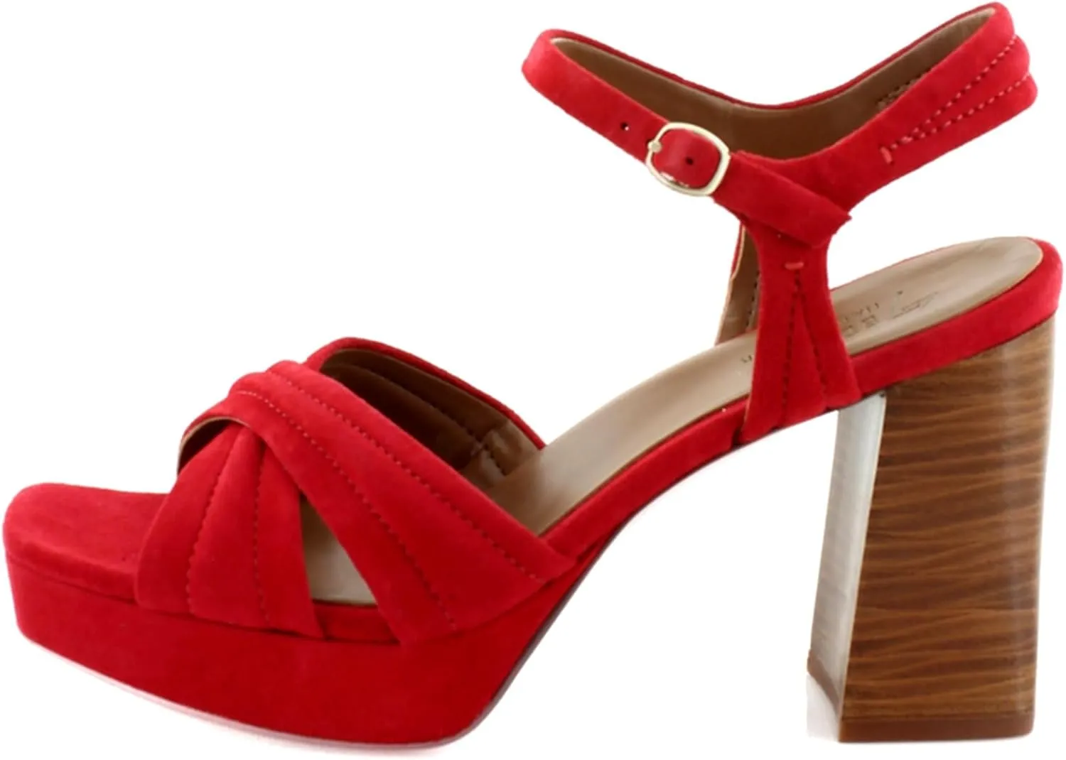 Naturalizer Women's Jaime Ankle Strap Heeled Sandal