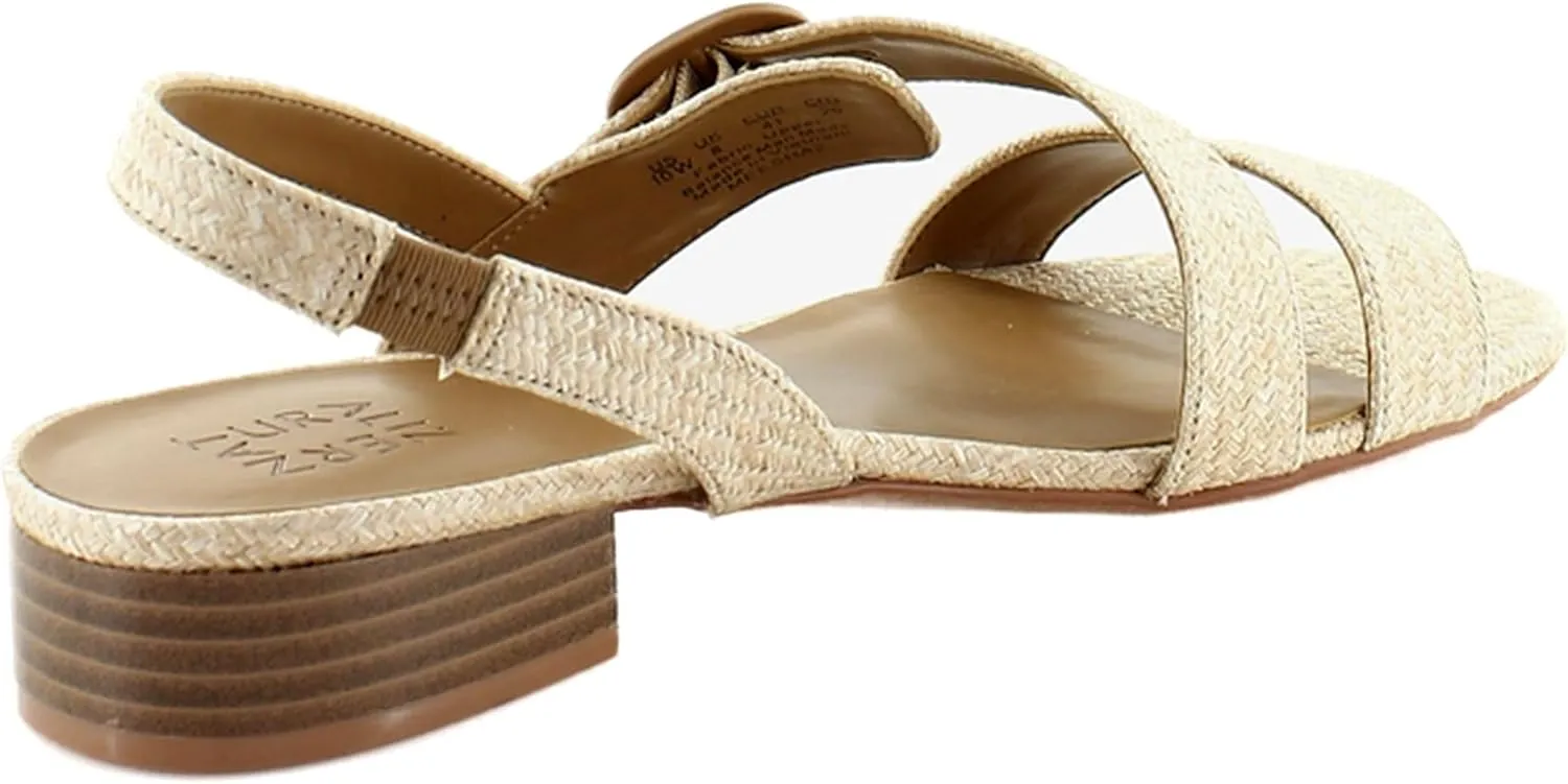 Naturalizer Women's Meesha Slingback Low Heel Sandal