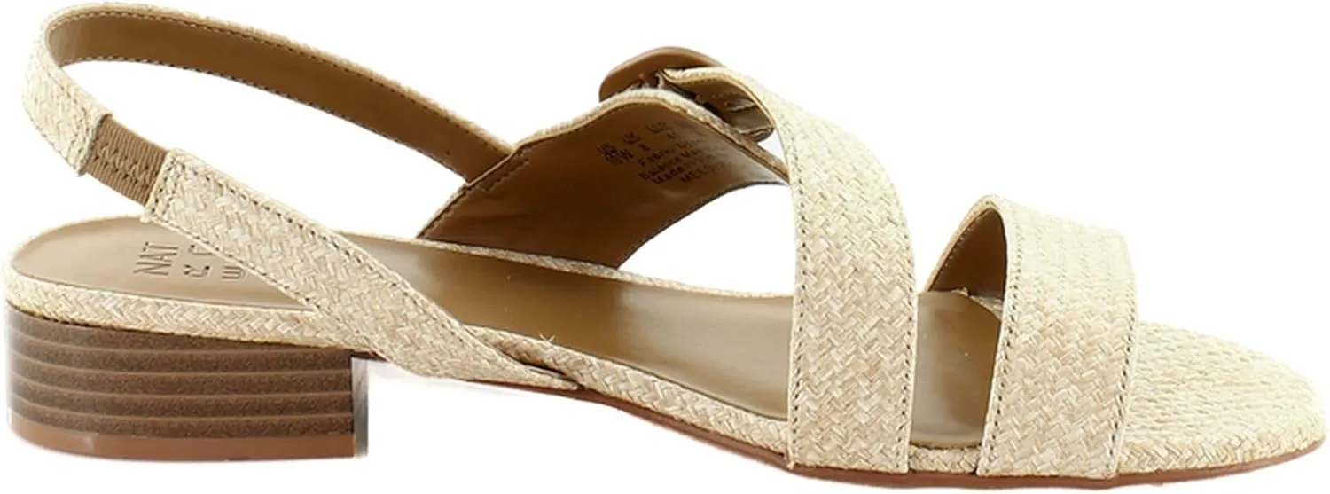Naturalizer Women's Meesha Slingback Low Heel Sandal