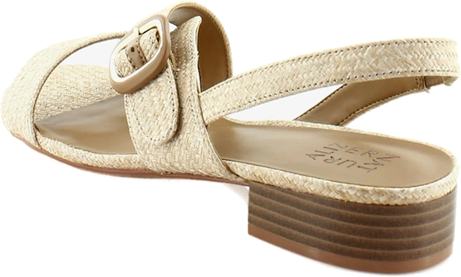 Naturalizer Women's Meesha Slingback Low Heel Sandal