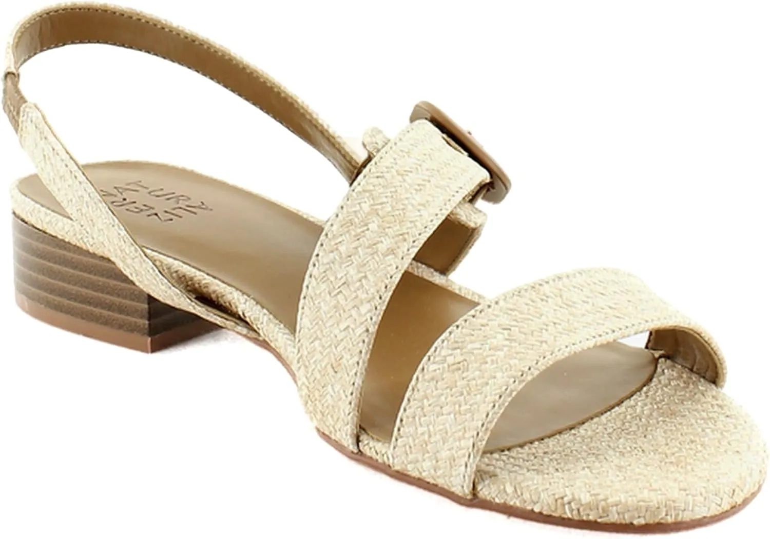Naturalizer Women's Meesha Slingback Low Heel Sandal