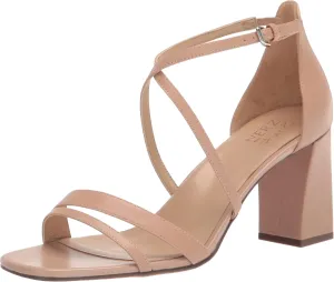 Naturalizer Women's Tiff Square Toe Block Heel Sandal
