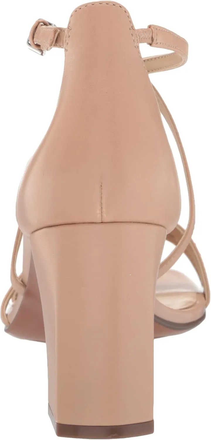 Naturalizer Women's Tiff Square Toe Block Heel Sandal