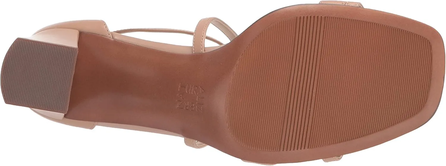 Naturalizer Women's Tiff Square Toe Block Heel Sandal