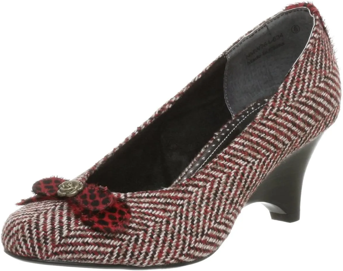 Naughty Monkey Women's Nip Tuck Wedge Pump