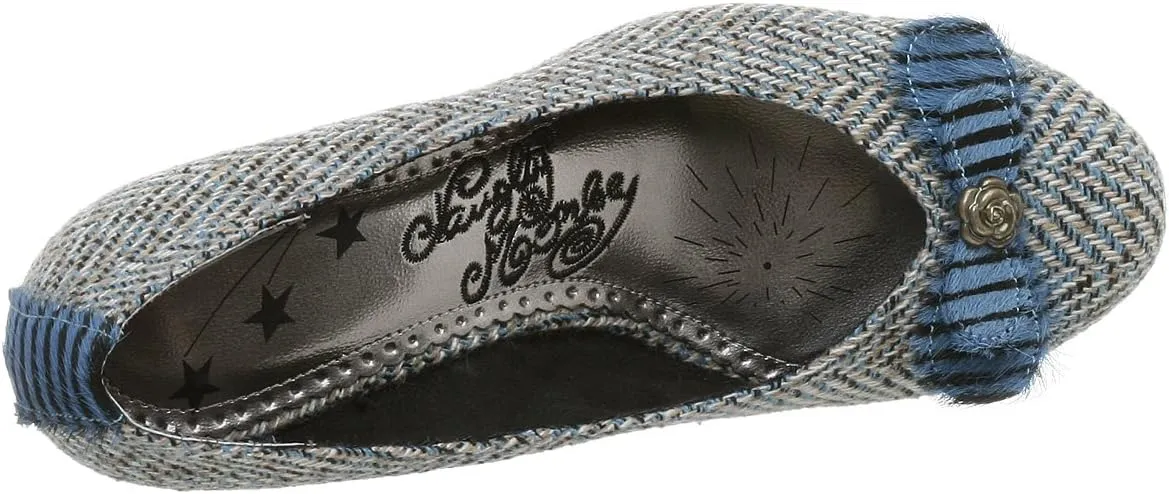 Naughty Monkey Women's Nip Tuck Wedge Pump