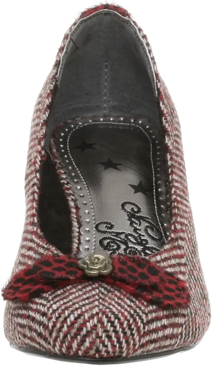 Naughty Monkey Women's Nip Tuck Wedge Pump
