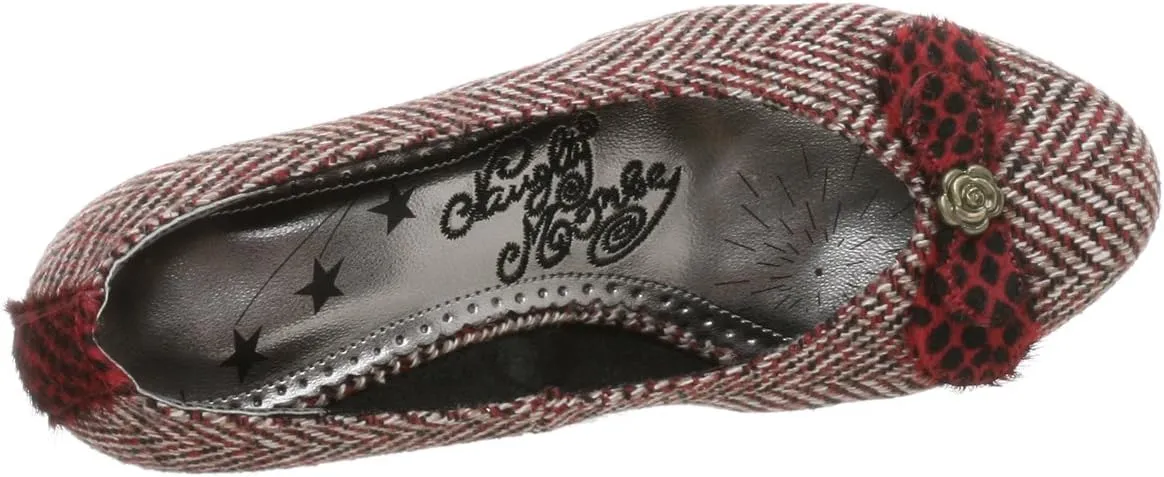 Naughty Monkey Women's Nip Tuck Wedge Pump