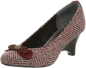 Naughty Monkey Women's Nip Tuck Wedge Pump