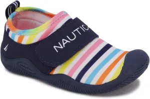 Nautica Kids Protective Water Shoes, Closed-Toe Sport Sandals for Boys & Girls - Durable, Quick-Dry, Outdoor Shoes