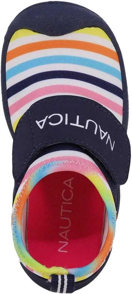 Nautica Kids Protective Water Shoes, Closed-Toe Sport Sandals for Boys & Girls - Durable, Quick-Dry, Outdoor Shoes