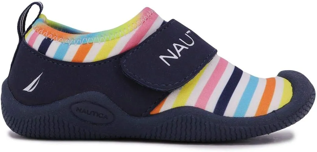 Nautica Kids Protective Water Shoes, Closed-Toe Sport Sandals for Boys & Girls - Durable, Quick-Dry, Outdoor Shoes