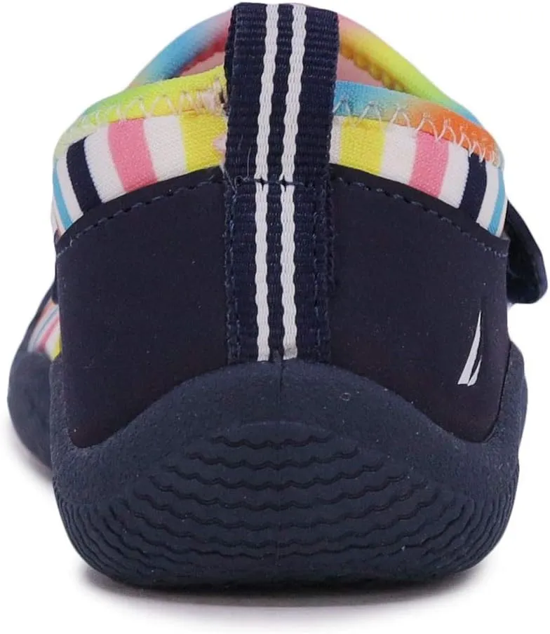 Nautica Kids Protective Water Shoes, Closed-Toe Sport Sandals for Boys & Girls - Durable, Quick-Dry, Outdoor Shoes