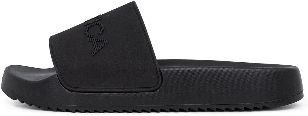Nautica Men's Slide Sandals – Comfortable Slip-On Pool & Beach Shoes with Cushioned Footbed for Casual Wear