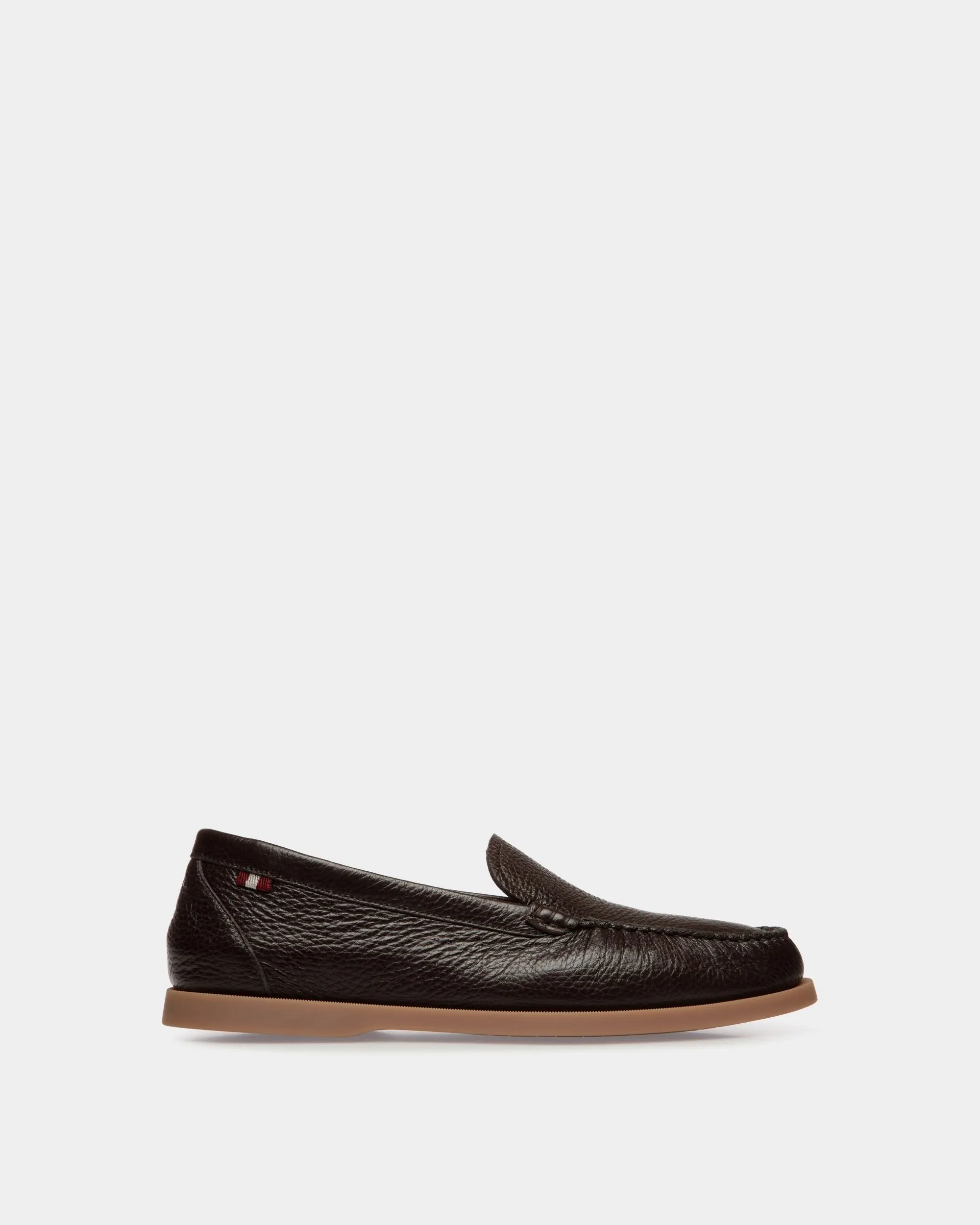 Nelson Loafer In Brown Deer Leather