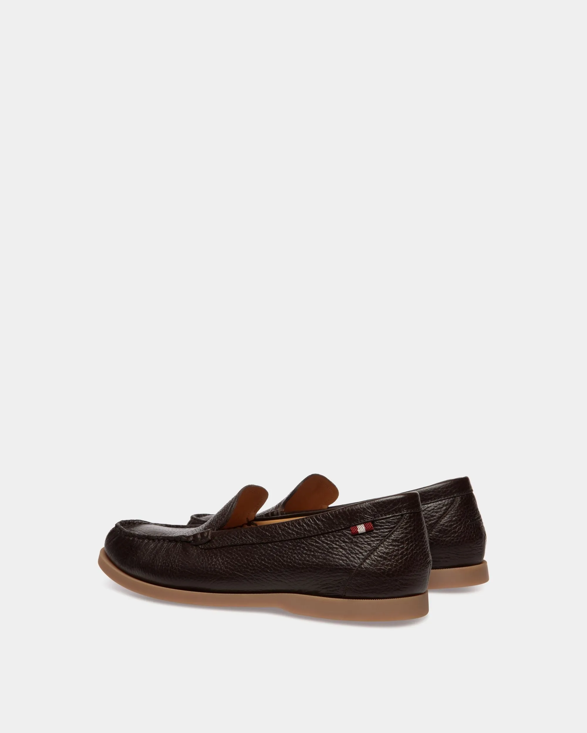 Nelson Loafer In Brown Deer Leather