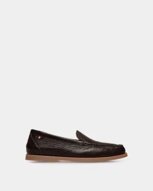 Nelson Loafer In Brown Deer Leather