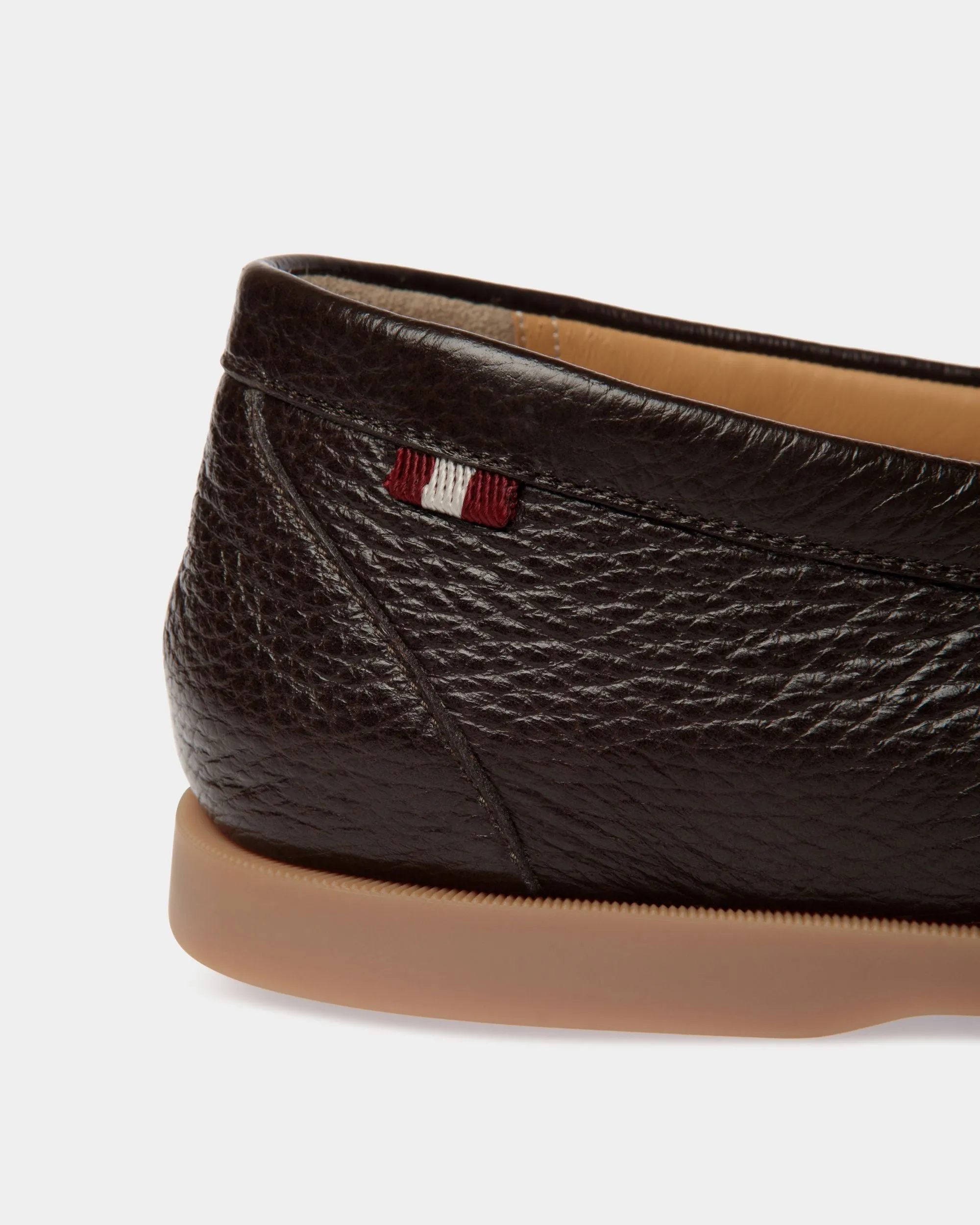 Nelson Loafer In Brown Deer Leather