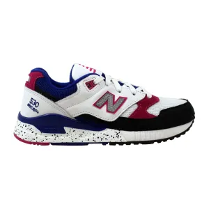 New Balance 530 90s Running White/Black-Pink-Blue  W530PSA Women's