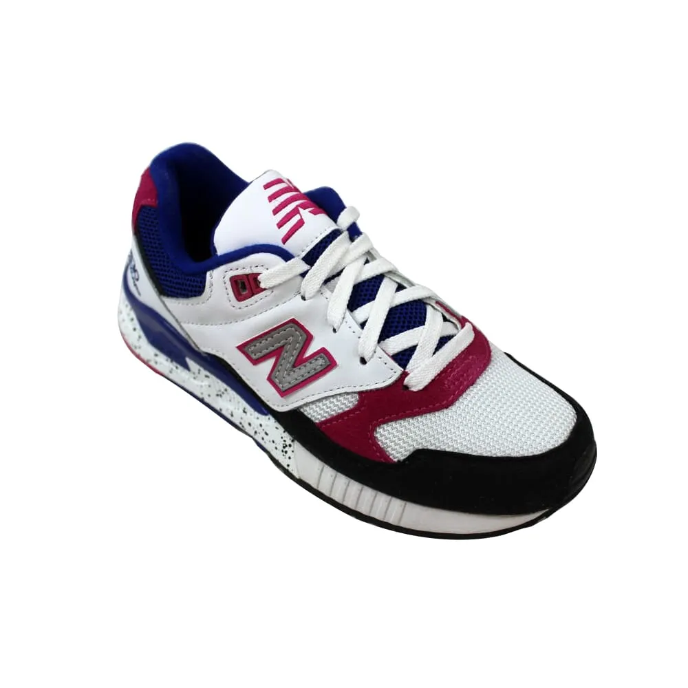 New Balance 530 90s Running White/Black-Pink-Blue  W530PSA Women's