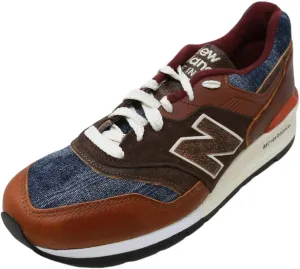 New Balance 997 (Made in USA) Brown/Denim