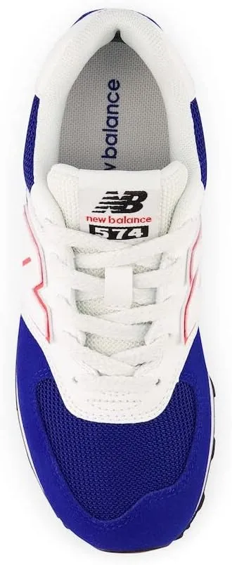 New Balance Boy's 574 V1 Lace-up Sneaker