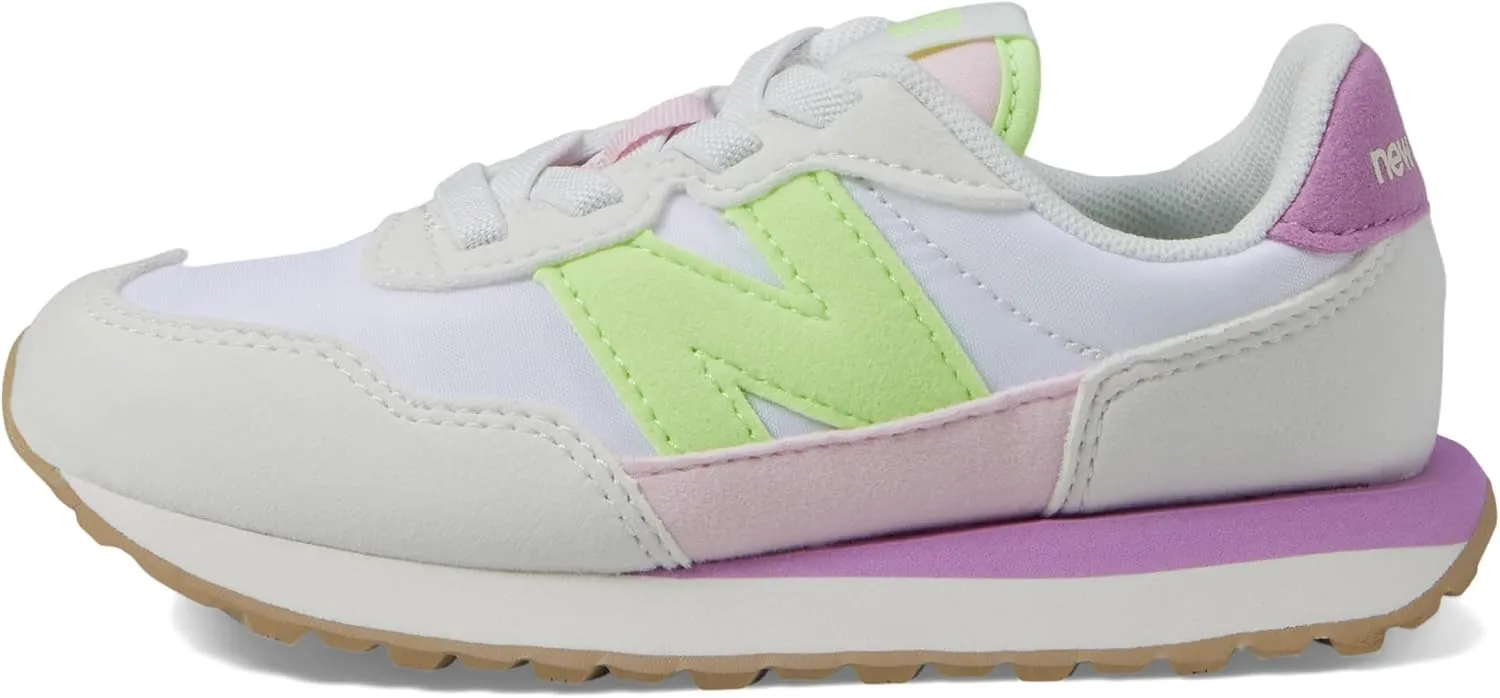New Balance Kids 237 Bungee Sneaker