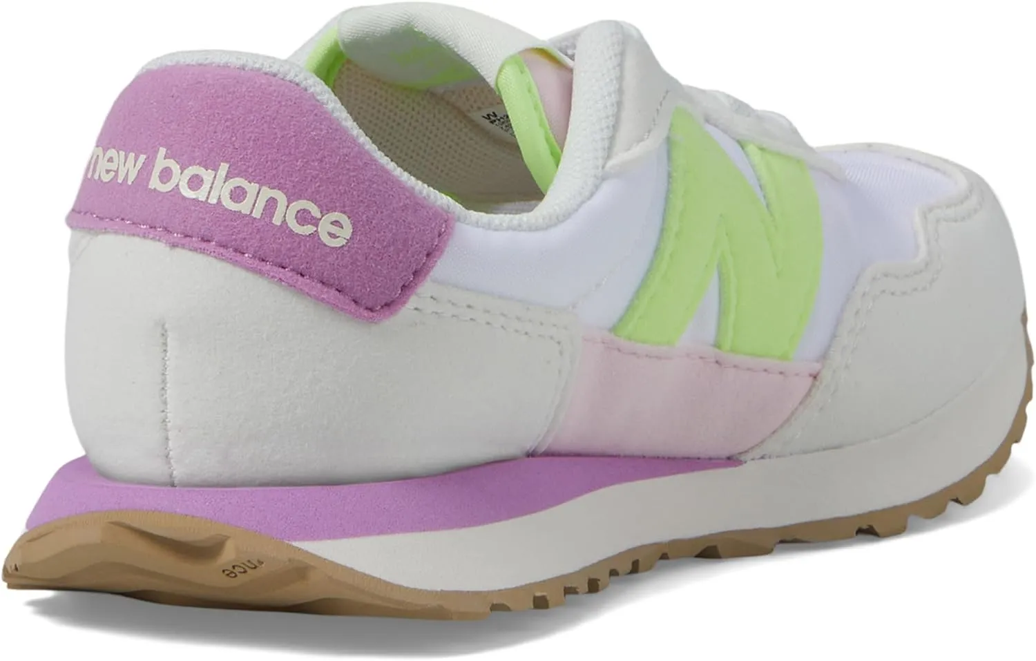 New Balance Kids 237 Bungee Sneaker
