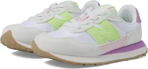 New Balance Kids 237 Bungee Sneaker